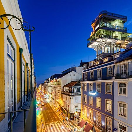 Rossio Plaza Hotel Lissabon Exterior foto